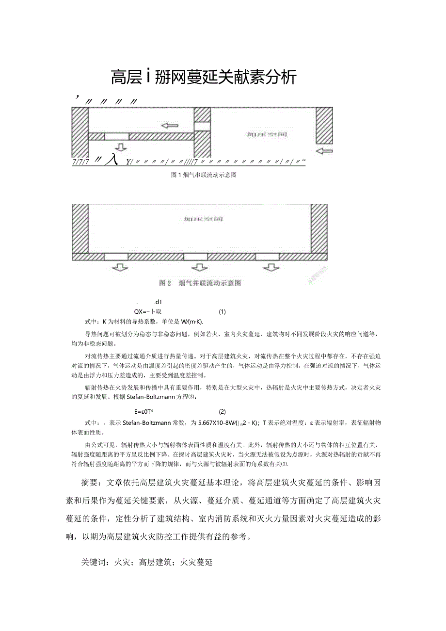 高层建筑火灾蔓延关键要素分析.docx_第1页