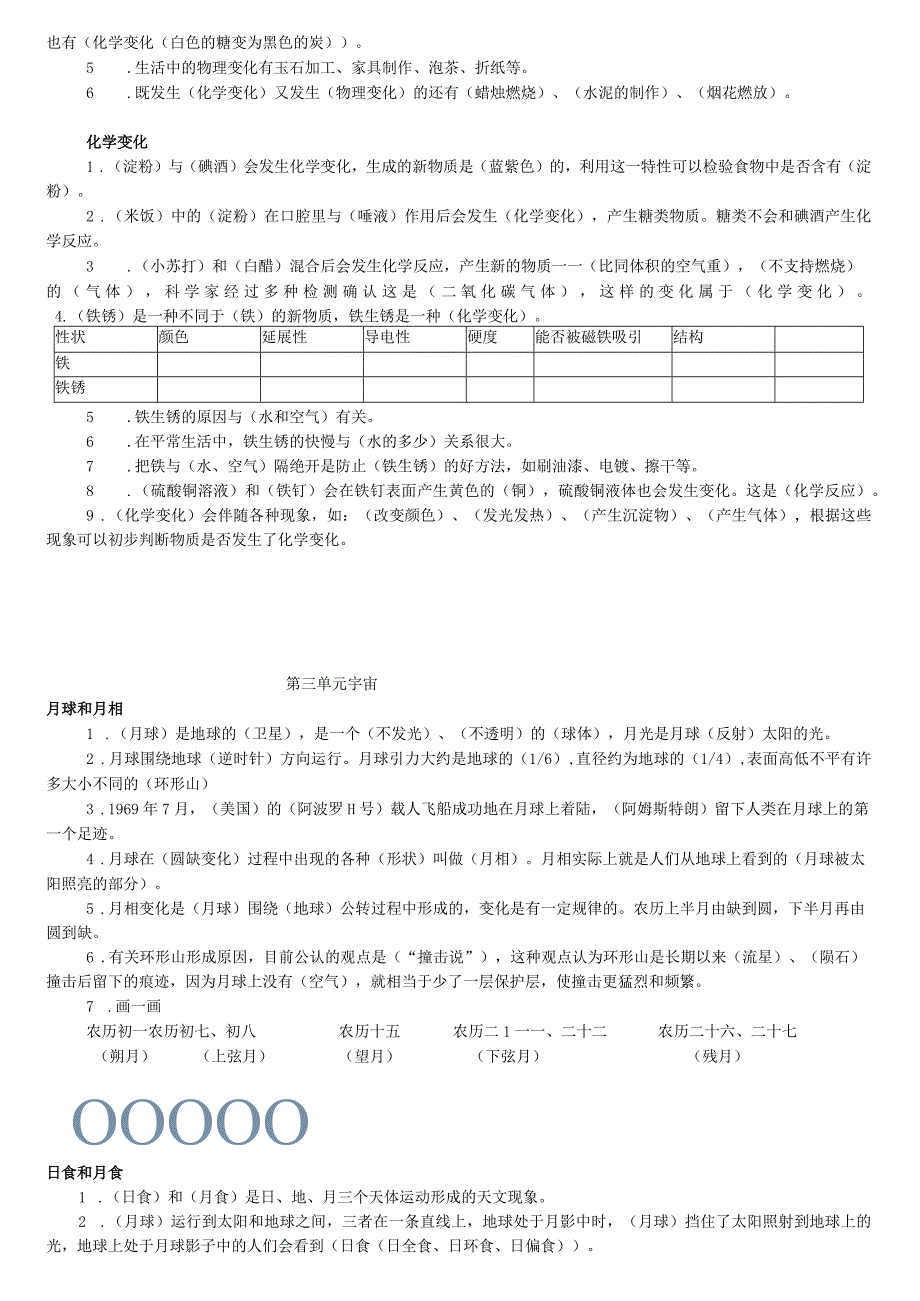 新教科版六年级《科学》下册期末重点复习题.docx_第2页