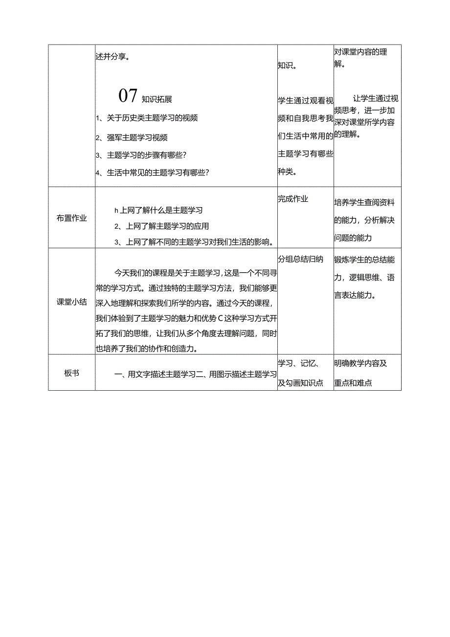 浙教版三下信息科技第12课描述主题学习教案.docx_第3页