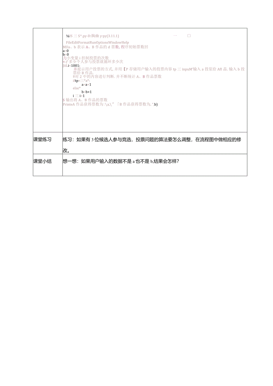 浙教版六年级上册信息科技全册教学设计教案.docx_第3页