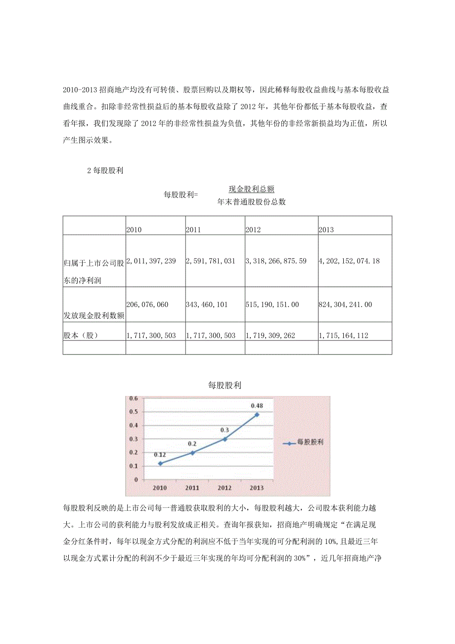 招商地产收益水平衡量.docx_第2页