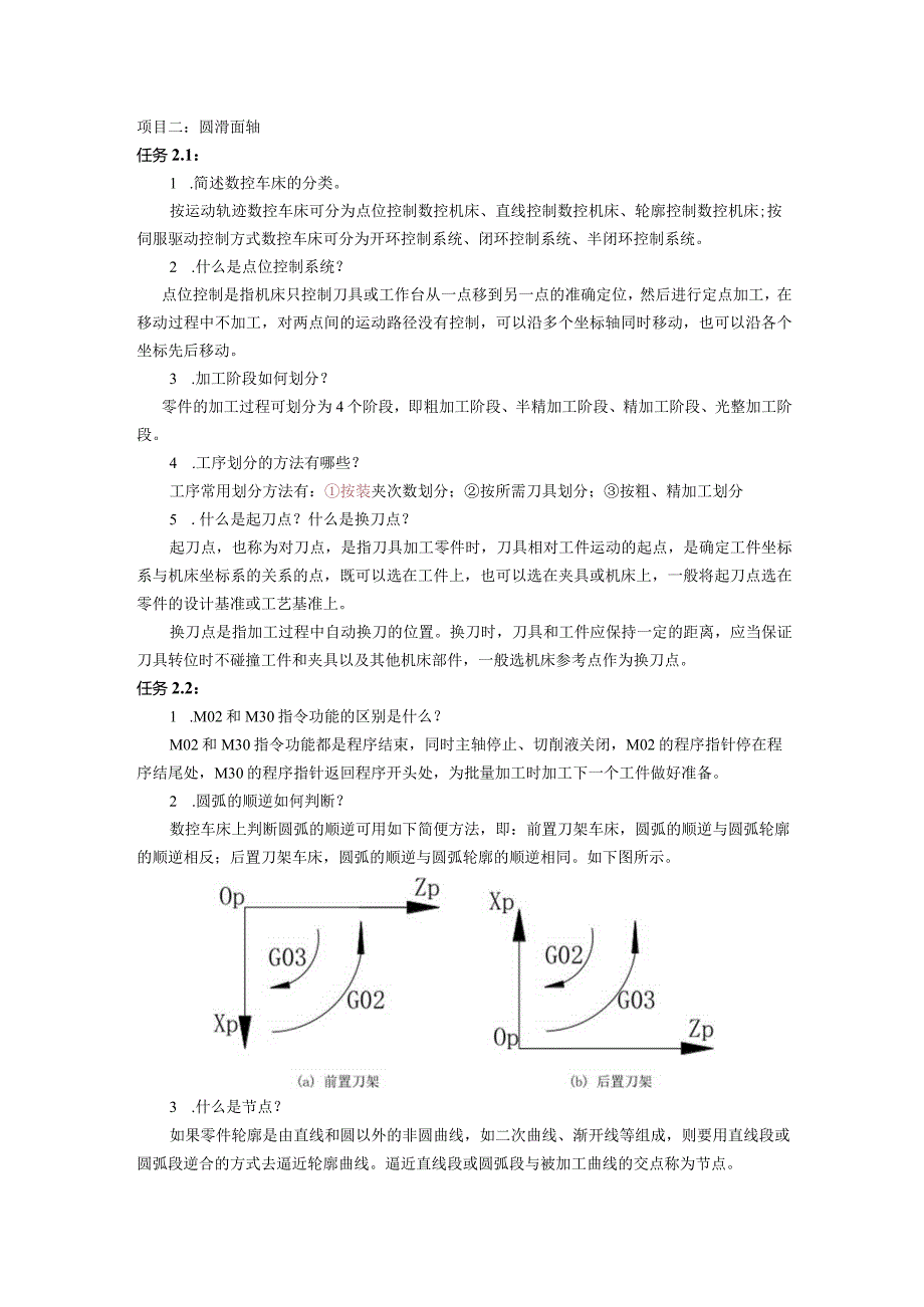 数控编程与操作项目式教程刘萍萍第2版习题及答案.docx_第3页