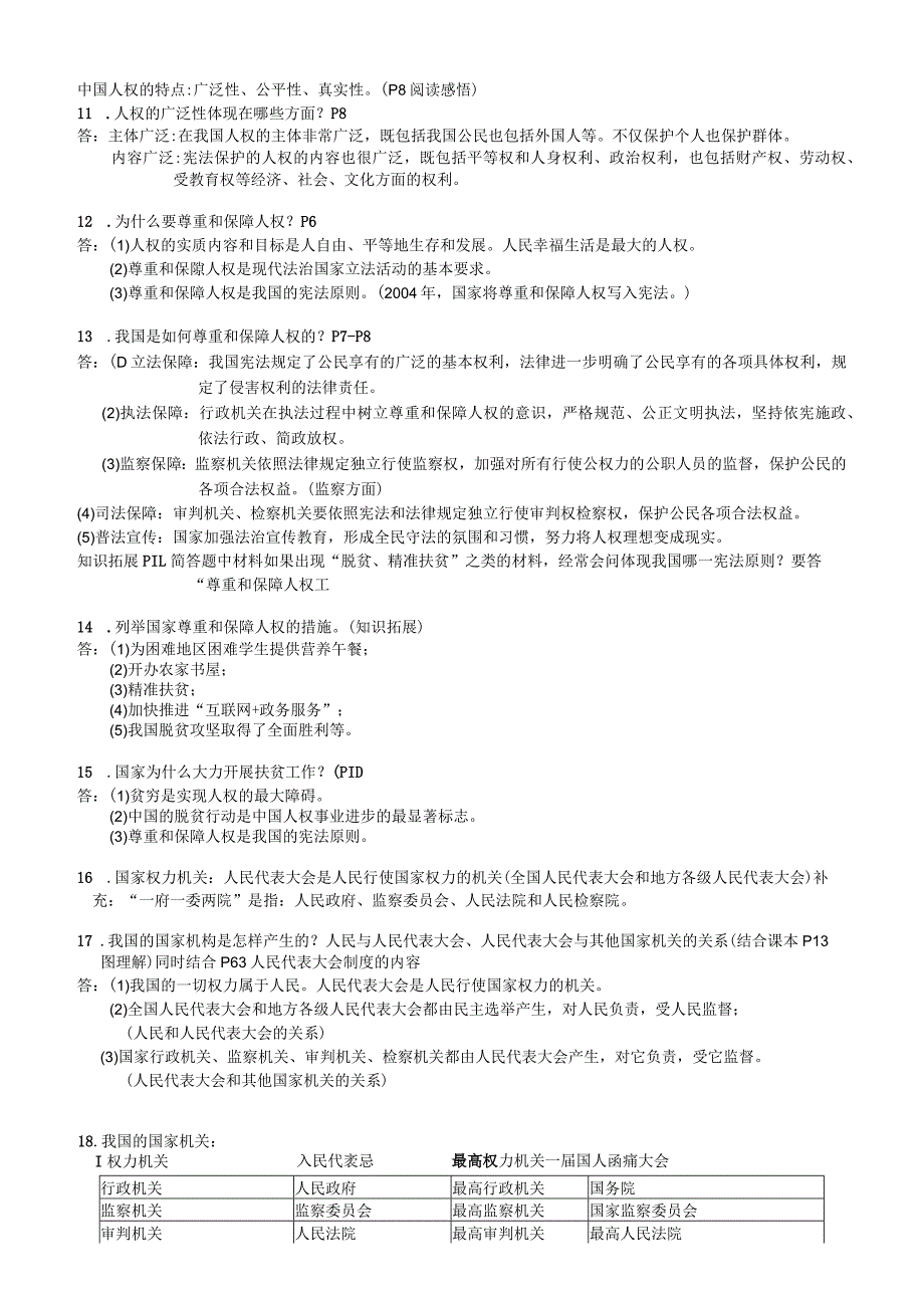 （统编2023版）道德与法治八年级下册全册知识点总结.docx_第2页