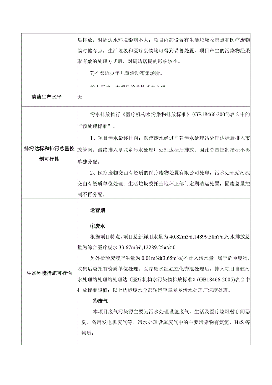 白沙黎族自治县阜龙乡卫生院业务用房项目环评信息.docx_第3页