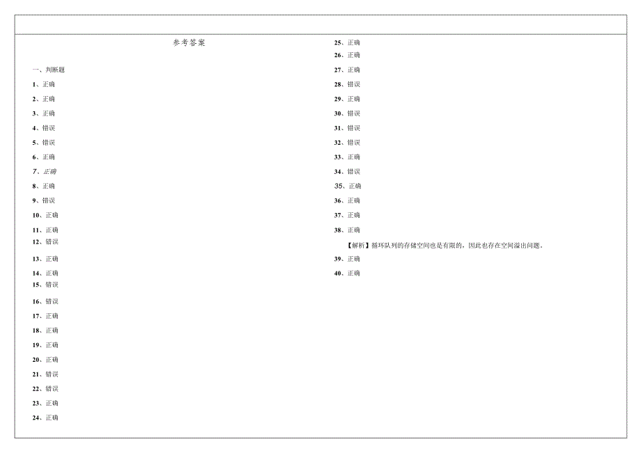 武汉轻工大学往年计算机基础判断题大全(含六卷).docx_第2页