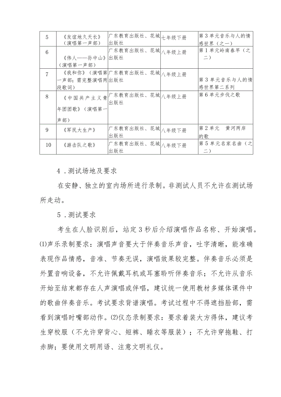 湛江市2024年初中学业水平考试音乐科目技能考试参考资料（V20240220）.docx_第2页