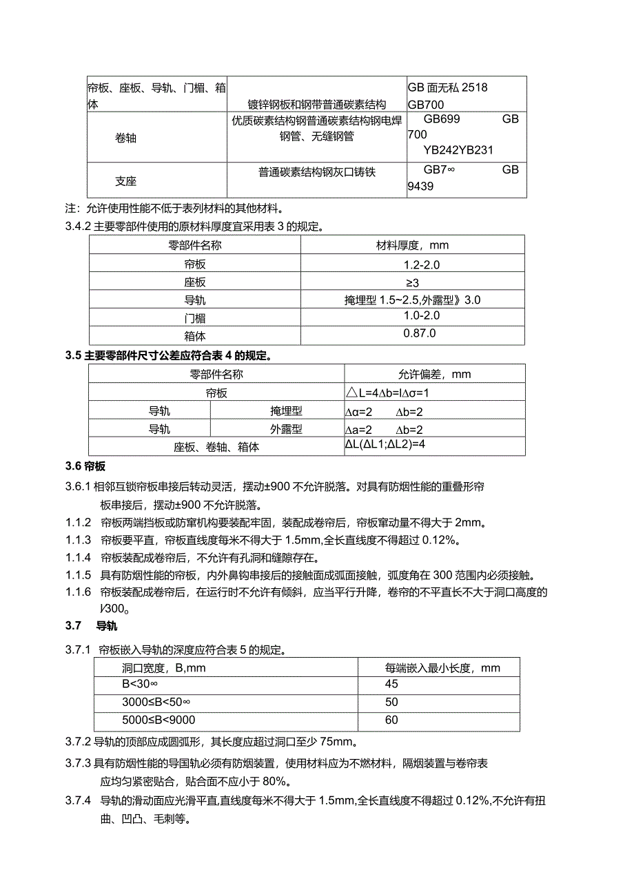 防火门、防火卷帘招投标技术要求.docx_第3页