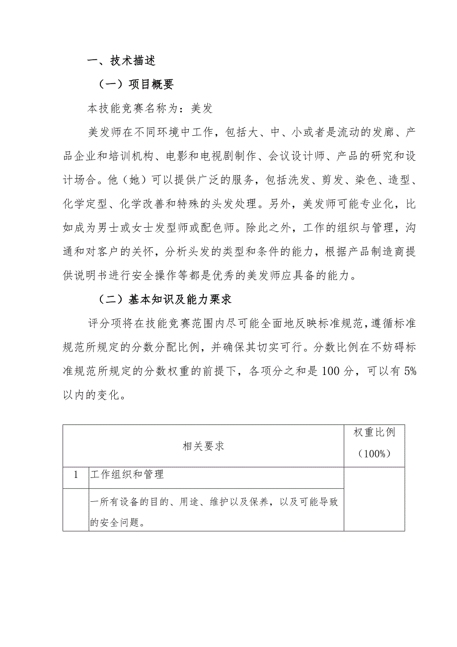 济宁市“技能状元”职业技能大赛-美发（世赛选拔）技术文件.docx_第3页