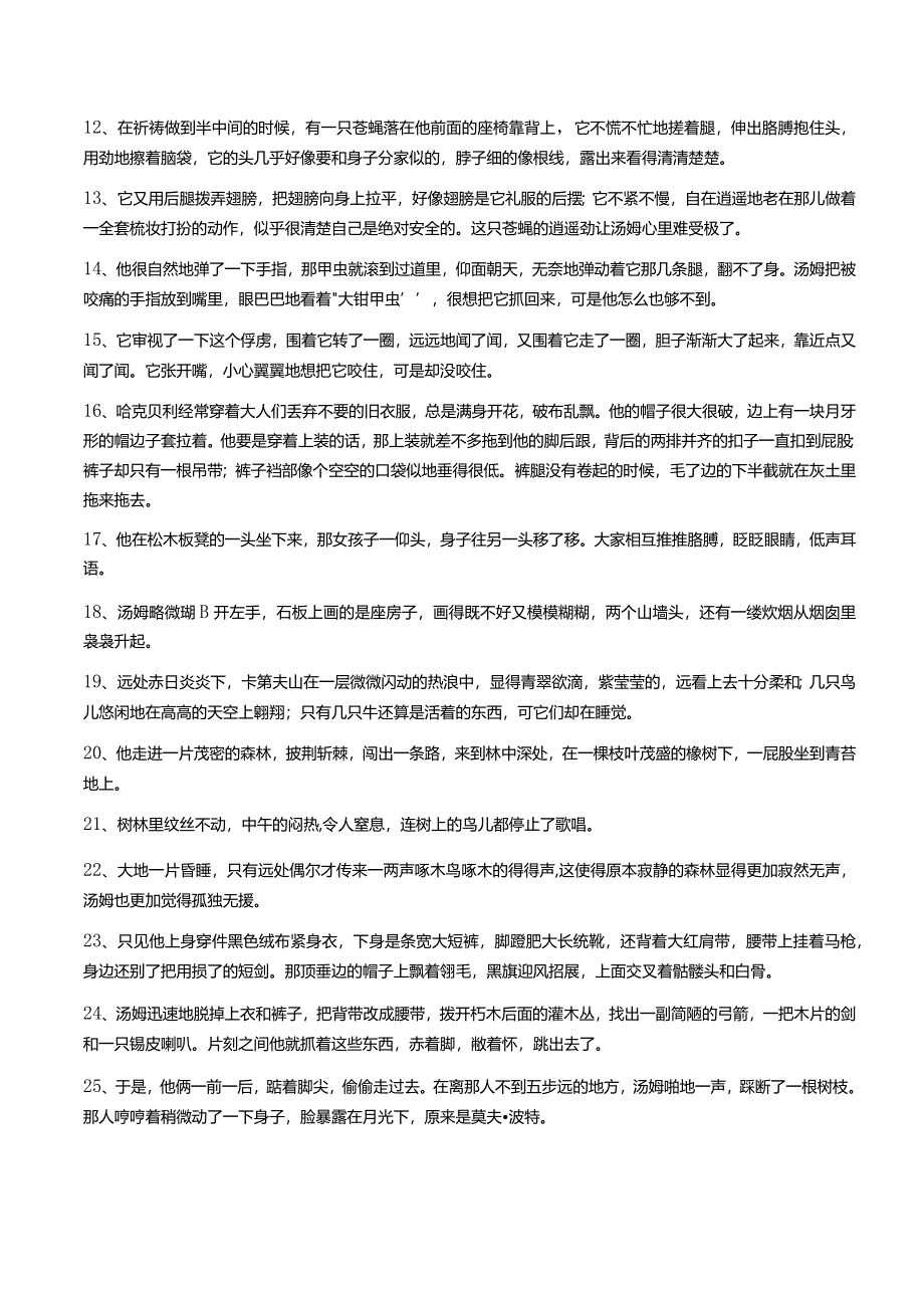 汤姆索亚历险记读书卡内容.docx_第2页