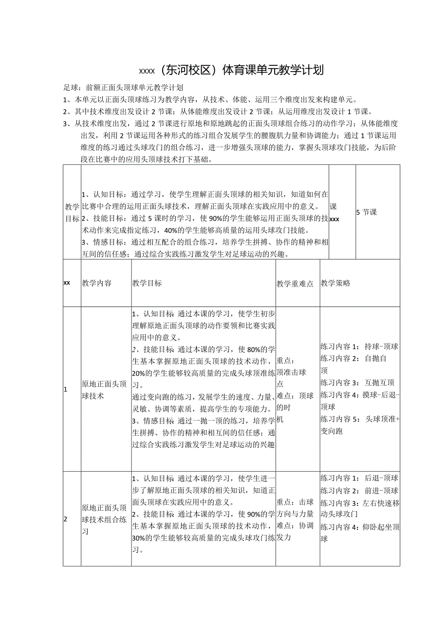 正面头顶球公开课教案教学设计课件资料.docx_第1页