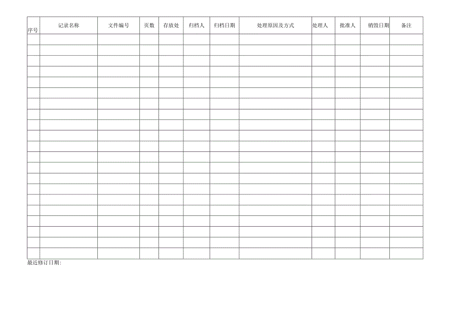 记录归档及处理台账-006.docx_第1页