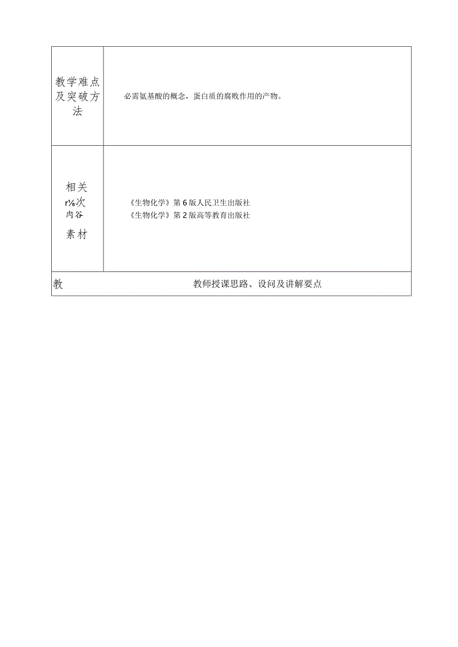 氨基酸代谢教案.docx_第2页