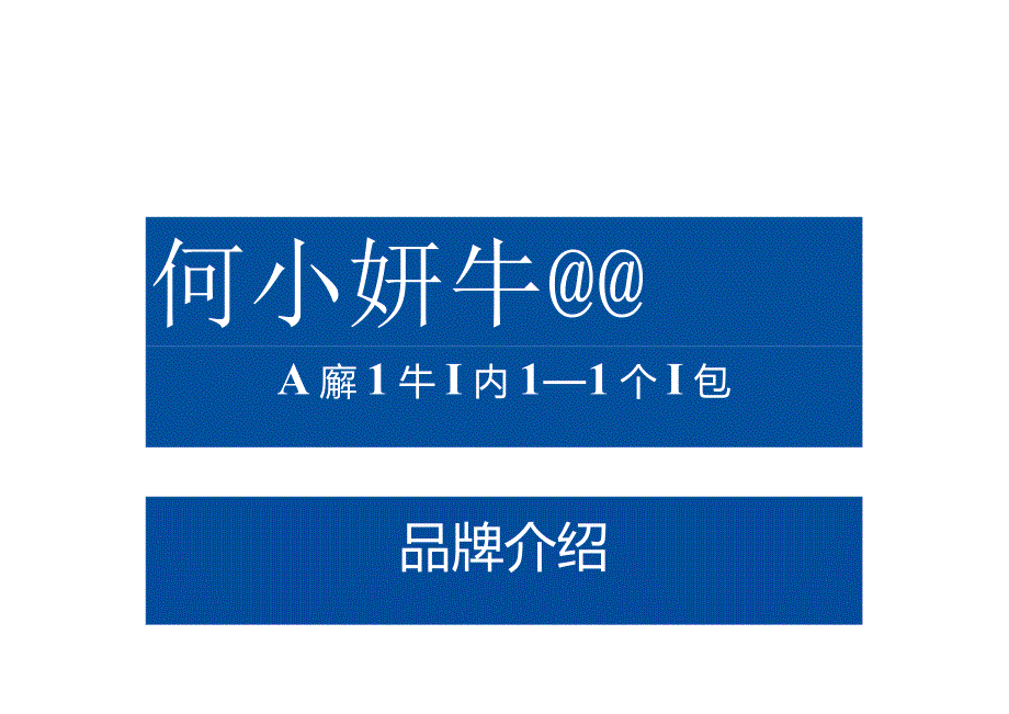 营销策划-何小妍牛肉包品牌策划案.docx_第1页