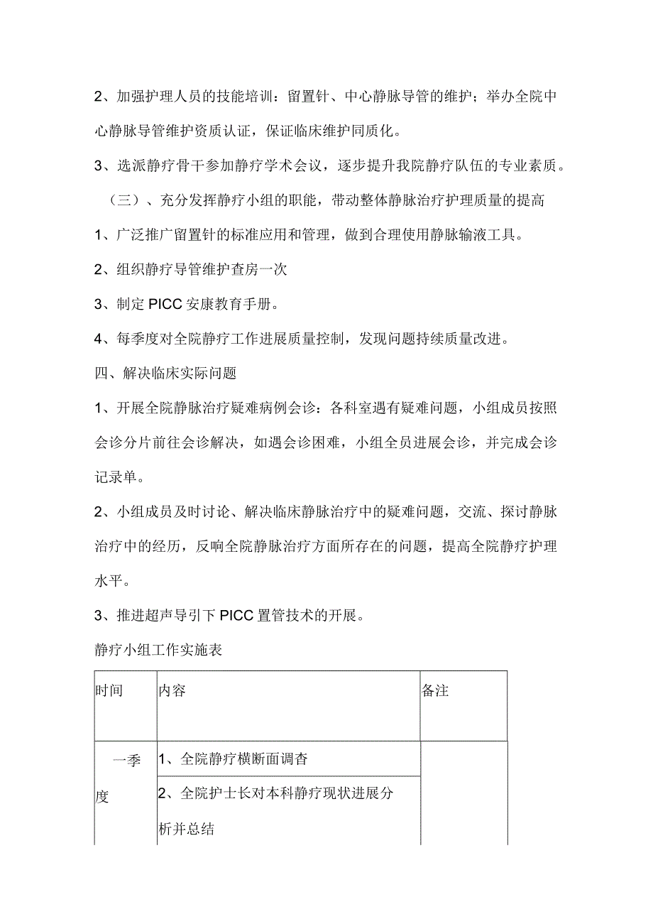 静疗小组工作计划.docx_第2页