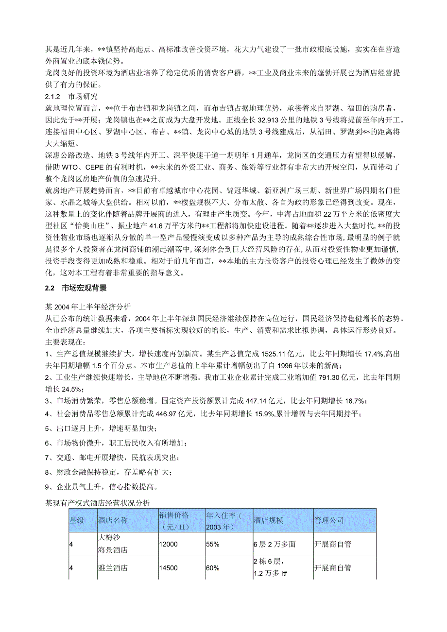 某酒店项目可行性研究报告.docx_第3页