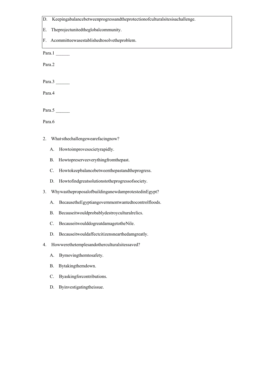 （人教2019）必修第二册Unit1SectionⅡReadingandThinking课时练（含解析）.docx_第2页