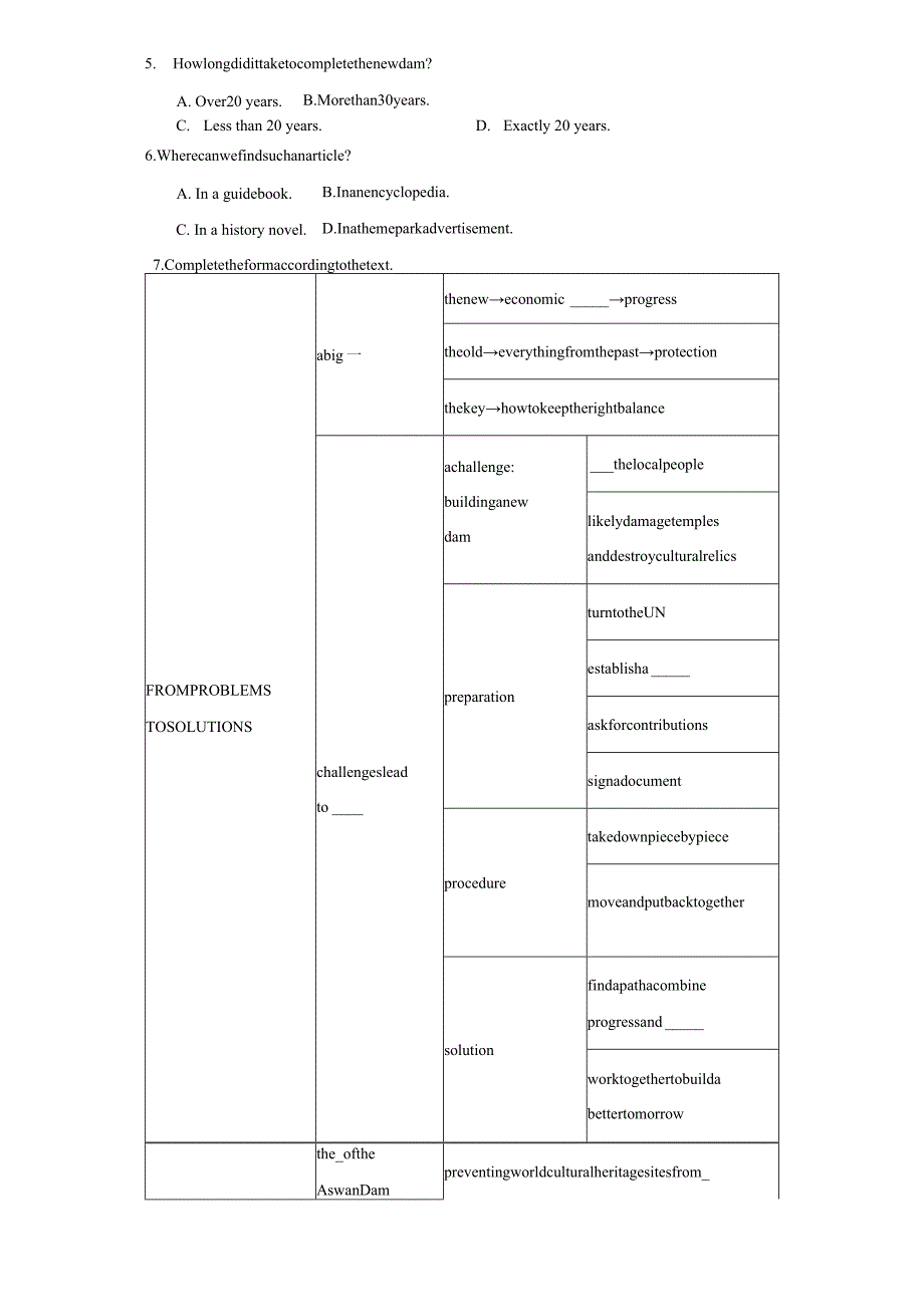 （人教2019）必修第二册Unit1SectionⅡReadingandThinking课时练（含解析）.docx_第3页