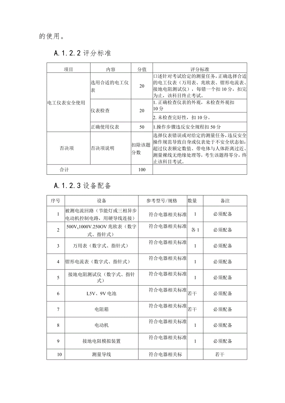 高压电工安全技术实际操作考试.docx_第2页