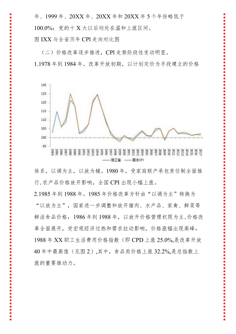 改革开放40年XX市CPI运行简析.docx_第3页