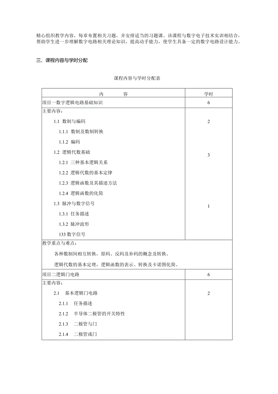 数字电子技术教学大纲.docx_第2页