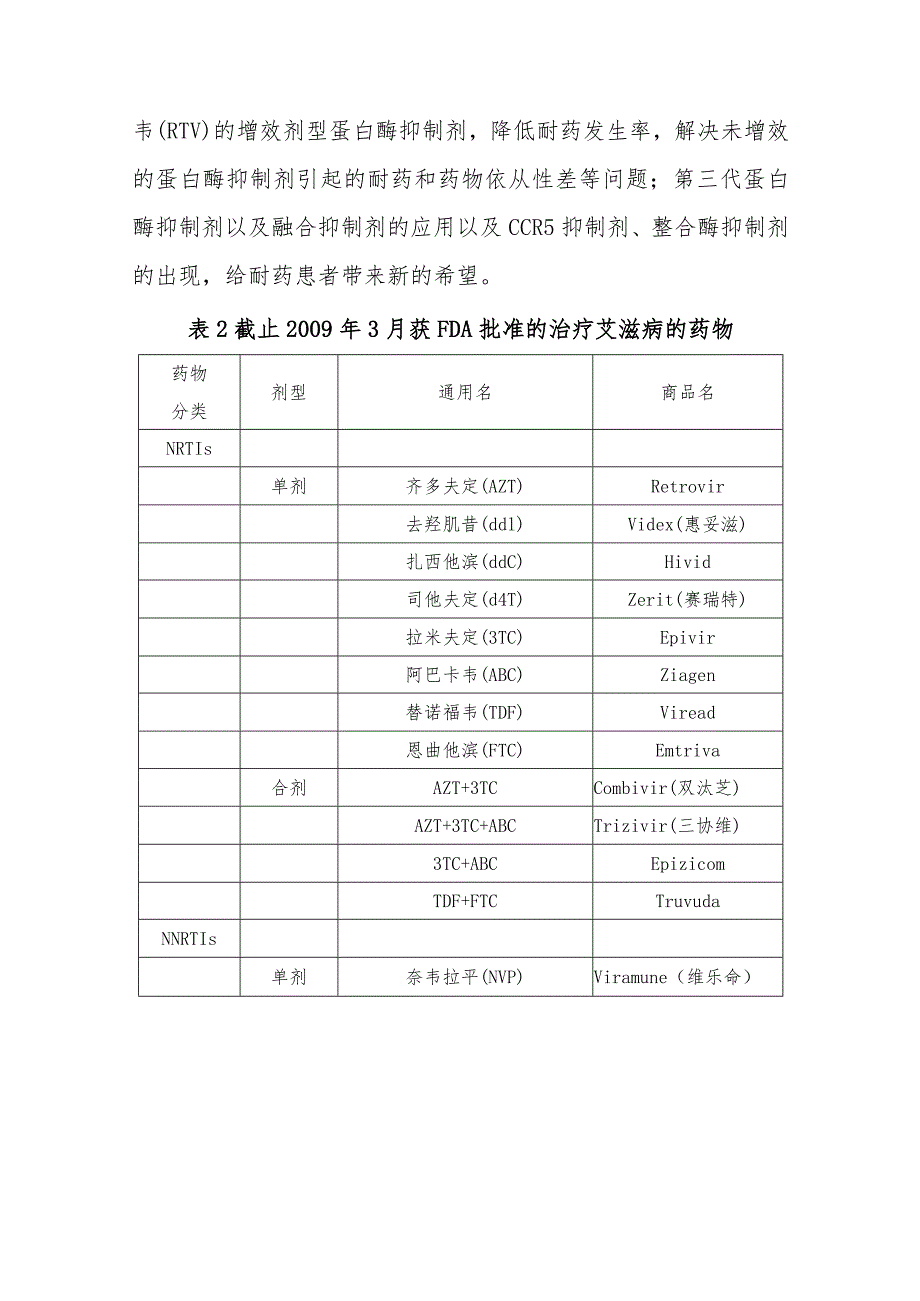 获得性免疫缺陷综合征的治疗.docx_第2页