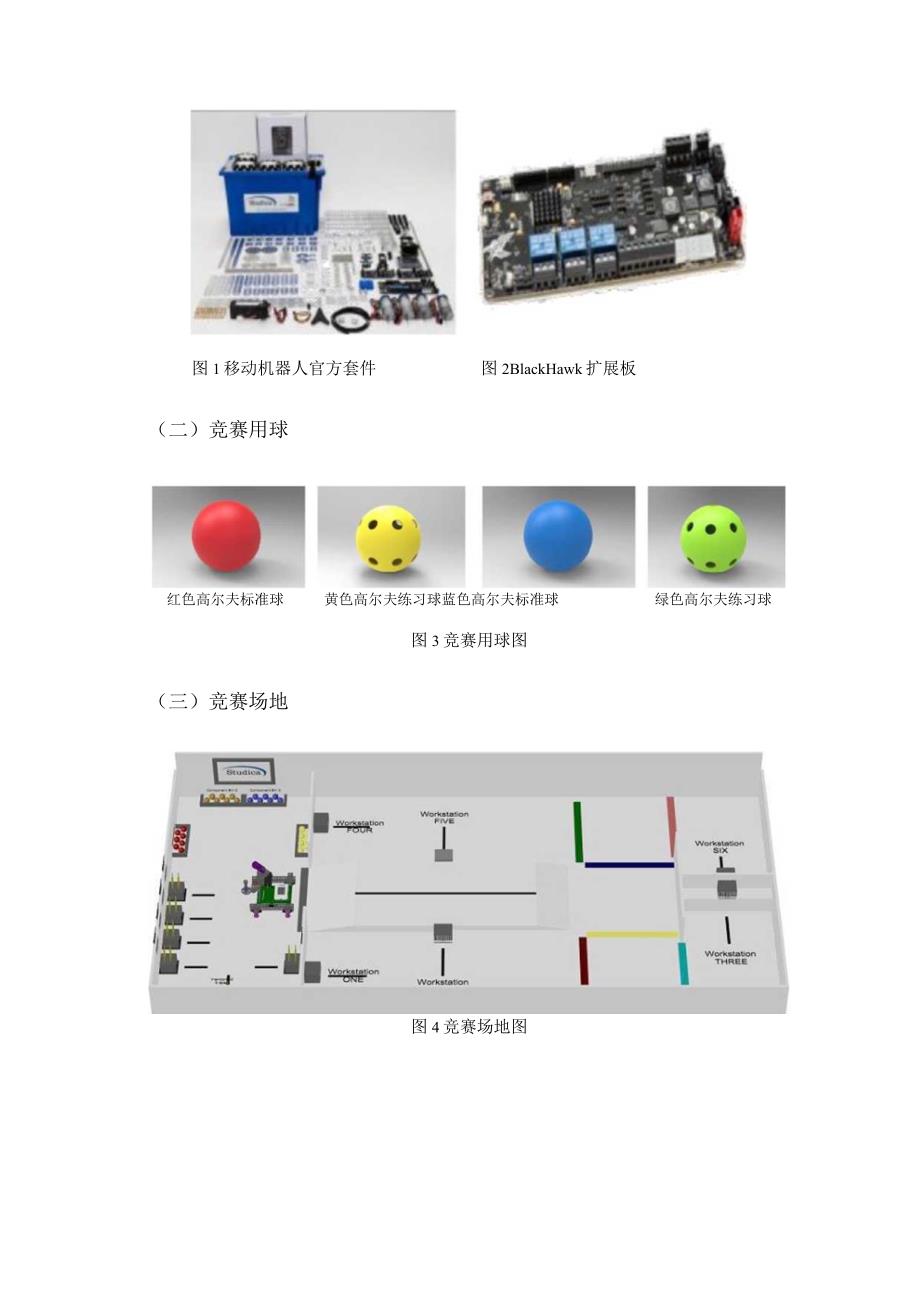 机械行业职业教育技能大赛：江苏汇博移动机器人-赛项规程.docx_第3页