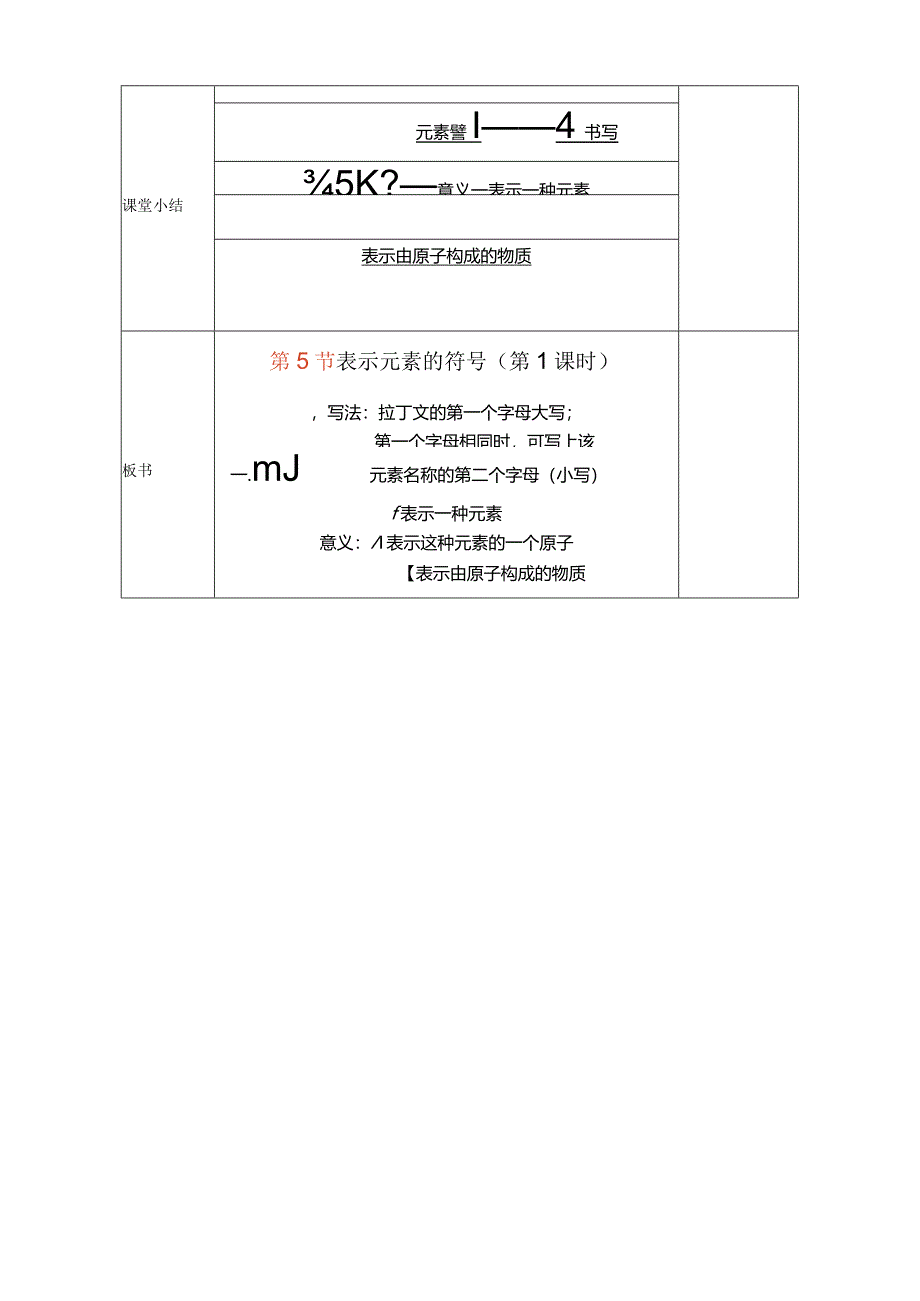 第5节表示元素的符号（第1课时）教学设计.docx_第3页
