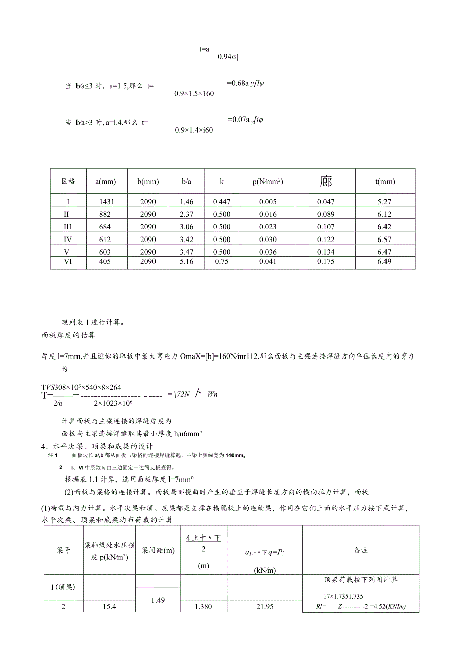 水工钢结构课程设计-高利华.docx_第2页