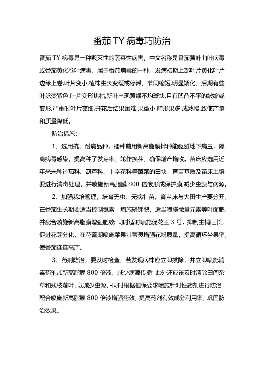 番茄TY病毒巧防治.docx_第1页