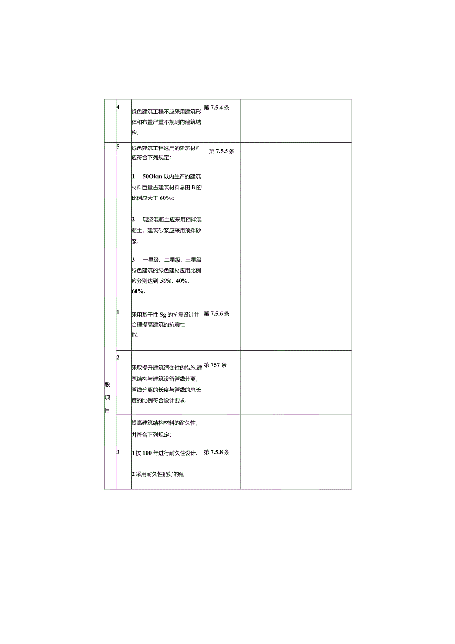 结构与建材分项工程检验批质量验收记录表.docx_第2页