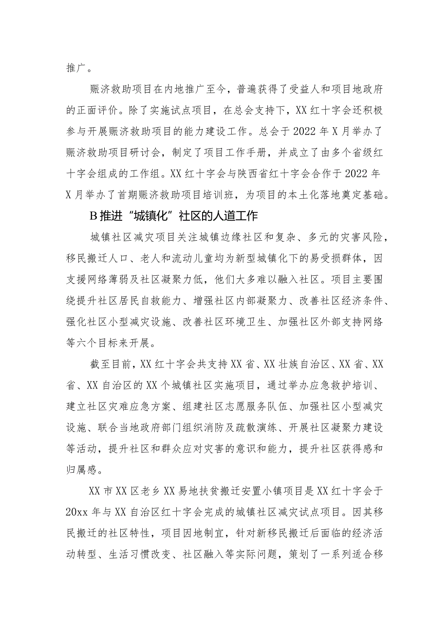 红十字会在内地推广灾害管理项目综述（范文）.docx_第3页