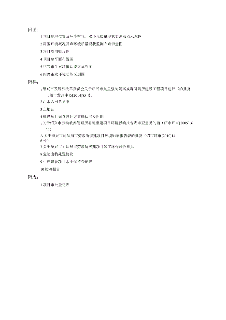 绍兴市九里强制隔离戒毒所场所建设工程环境影响报告.docx_第3页