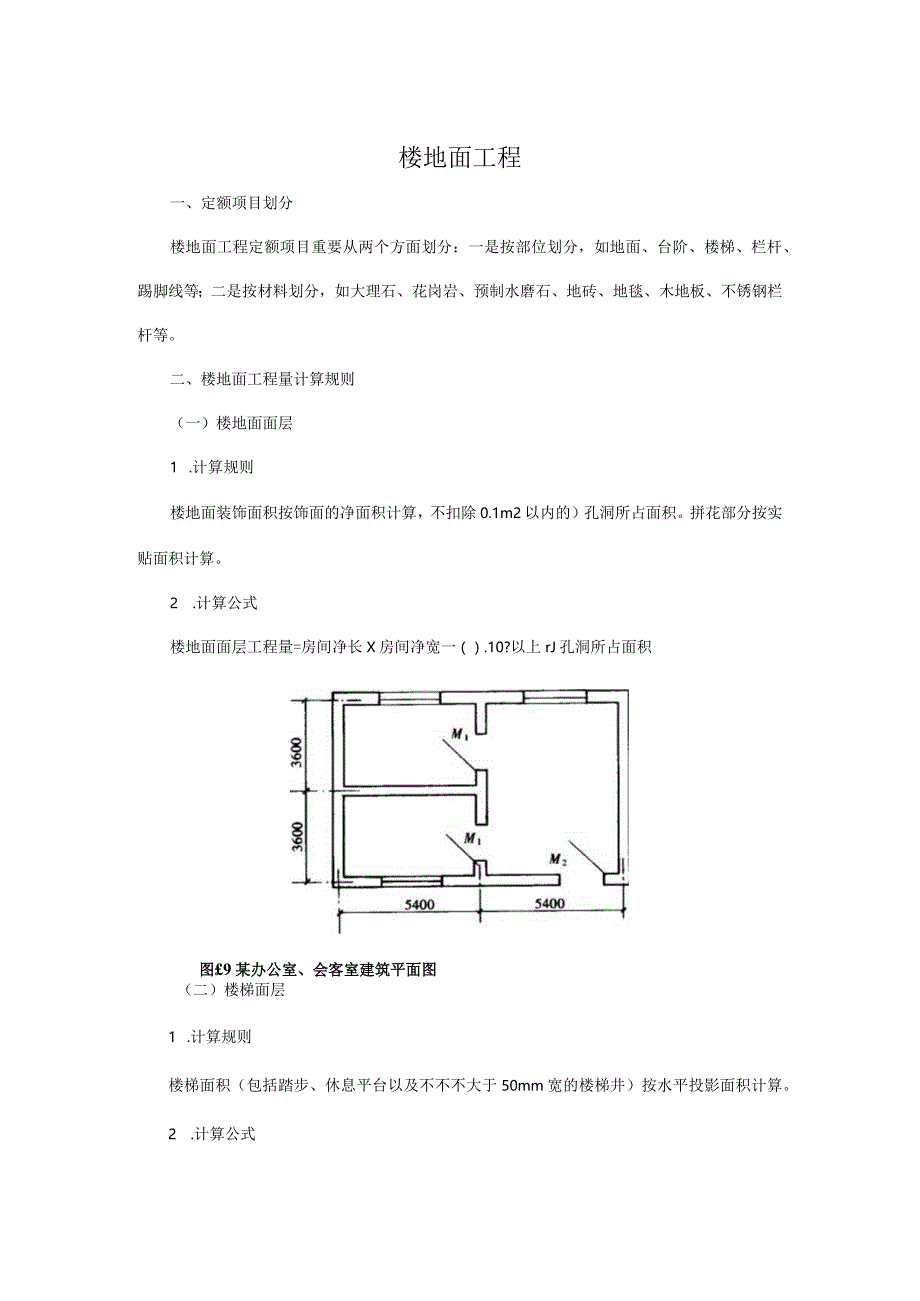 装饰工程计算规则.docx_第1页