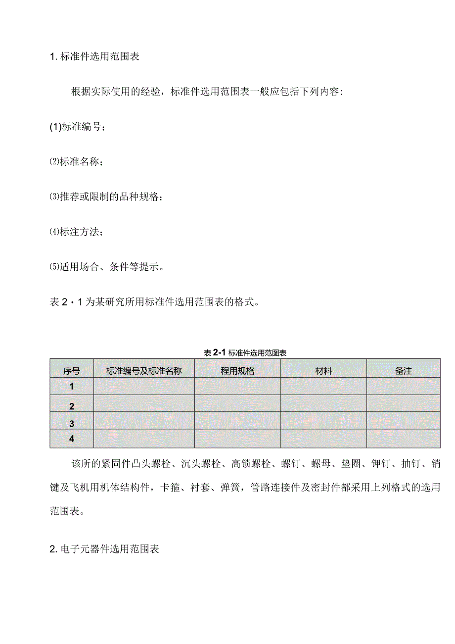 装备研制时《标准选用范围表》是如何制定的.docx_第3页