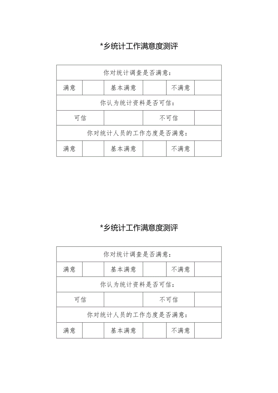 统计工作满意度测评.docx_第1页