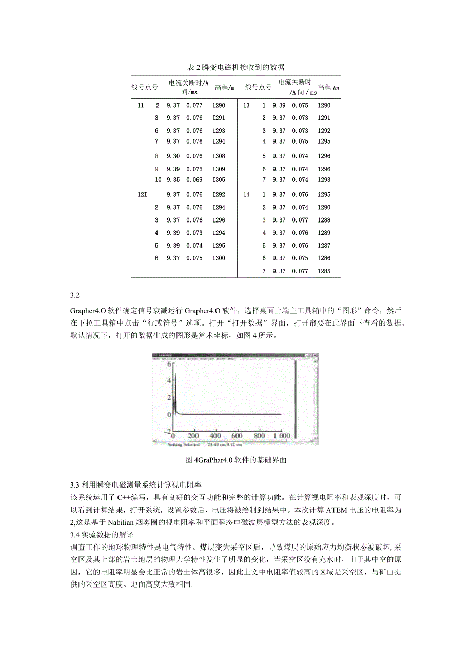 瞬变电磁法在采空区探测中的应用.docx_第3页