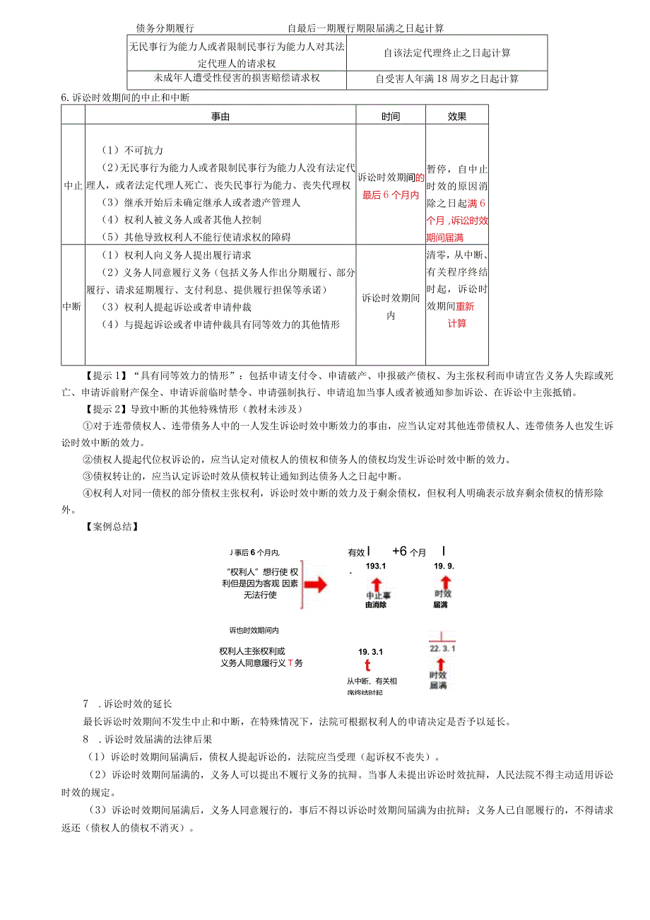 税务师考试-(法律)第36讲_诉讼时效.docx_第2页