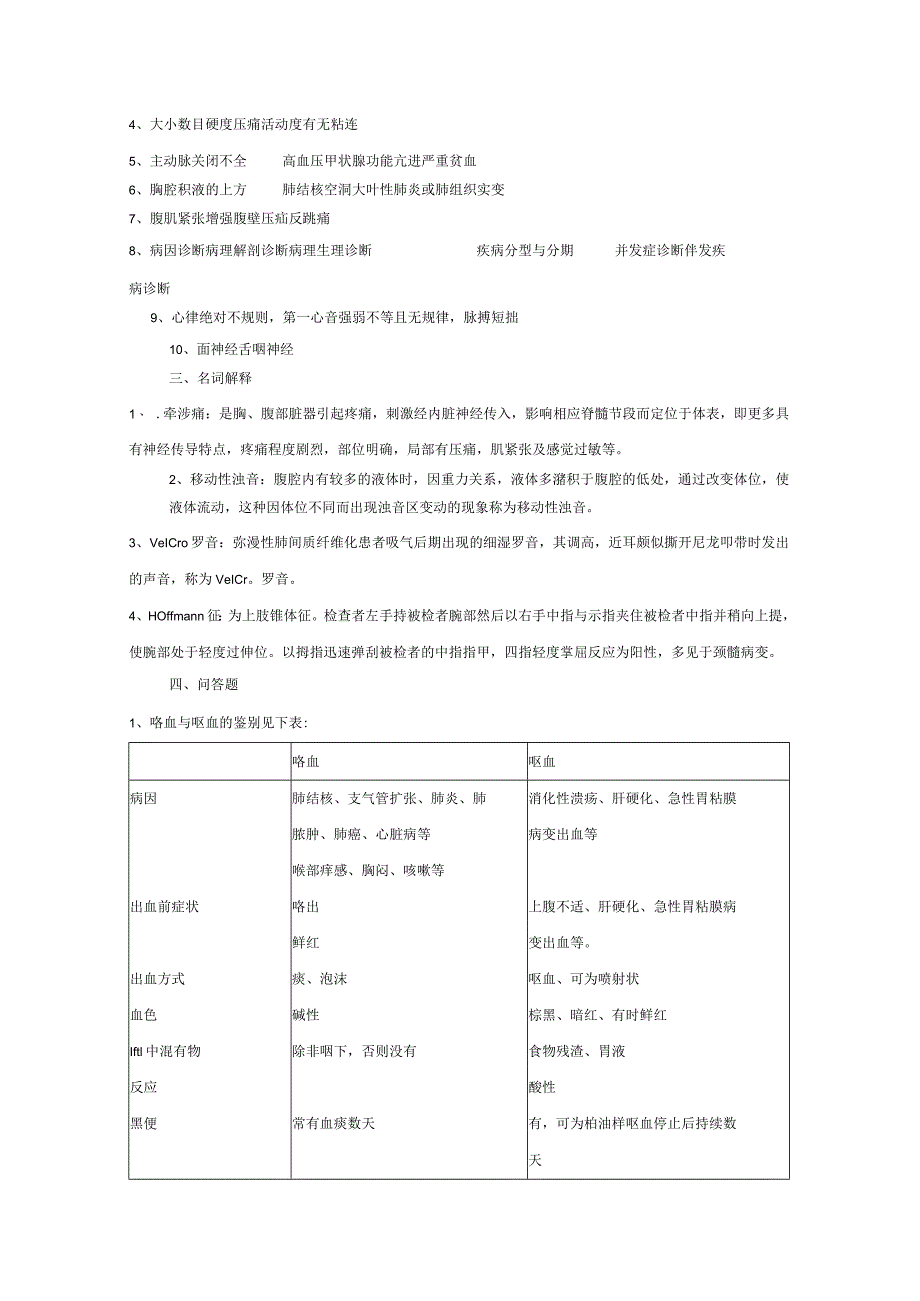 诊断学试卷答案（16份）.docx_第2页