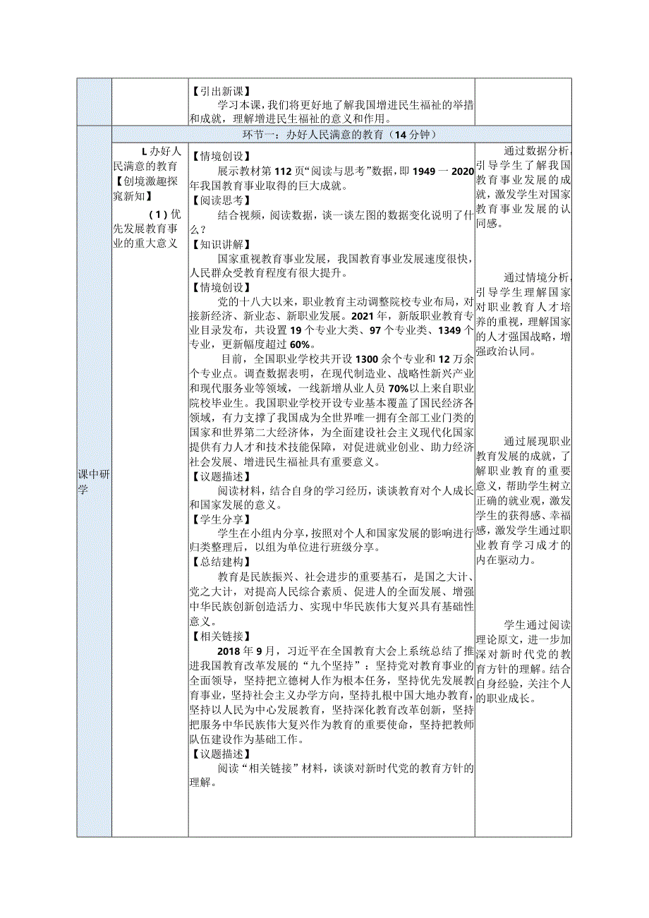 纯文字版推荐最新国规教材新课标高教版中职中国特色社会主义25.第12课第一框教案.docx_第2页