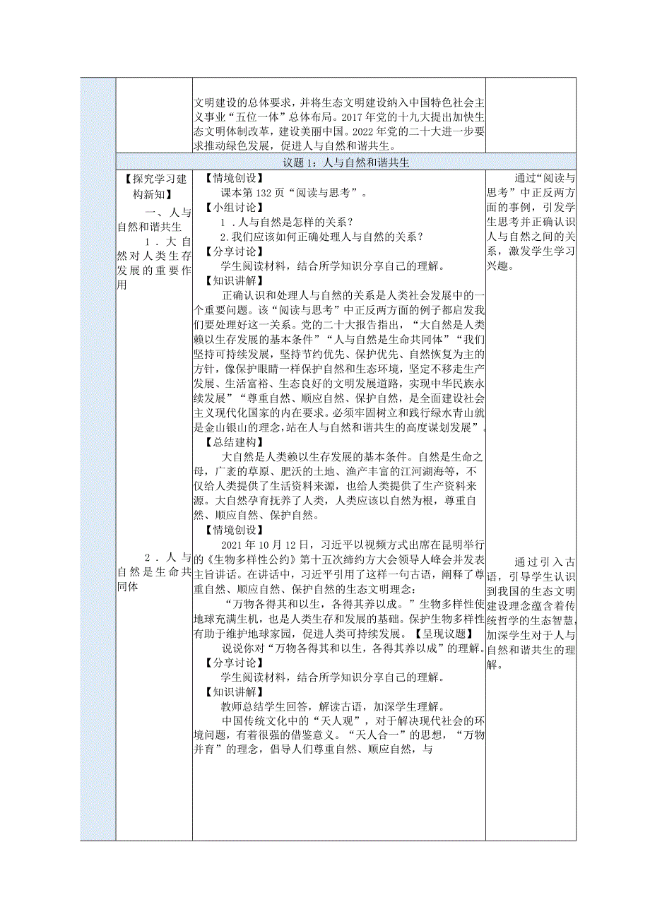 纯文字版推荐最新国规教材新课标高教版中职中国特色社会主义29.第14课第一框教案.docx_第2页