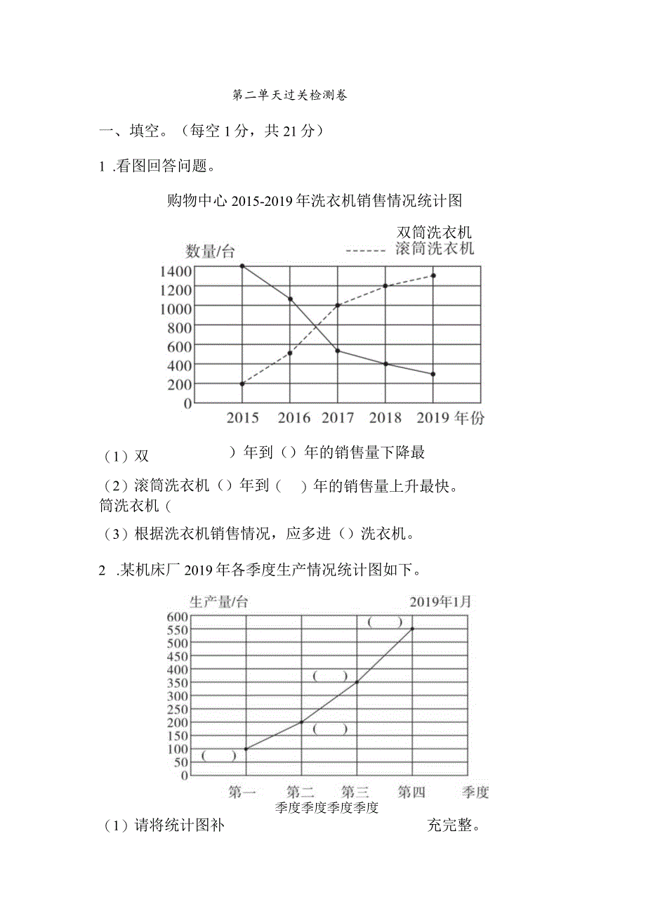 第二单元过关检测卷.docx_第1页