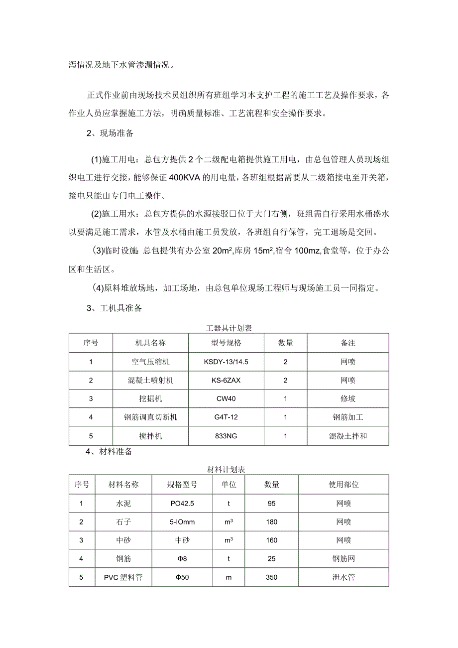 网喷支护施工技术交底.docx_第2页