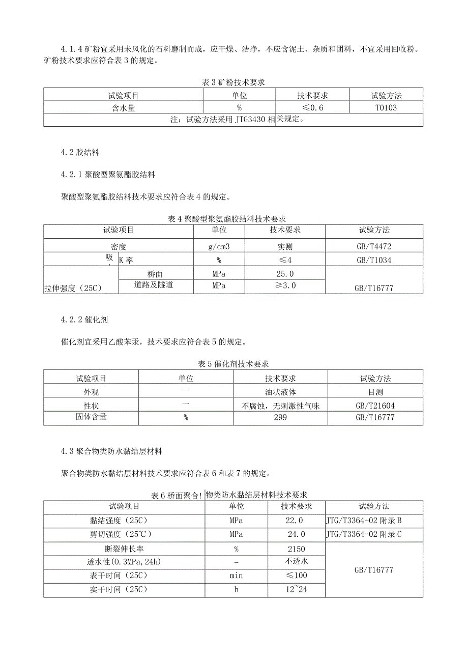 聚醚型聚氨酯混凝土路面铺装设计与施工技术规范.docx_第2页