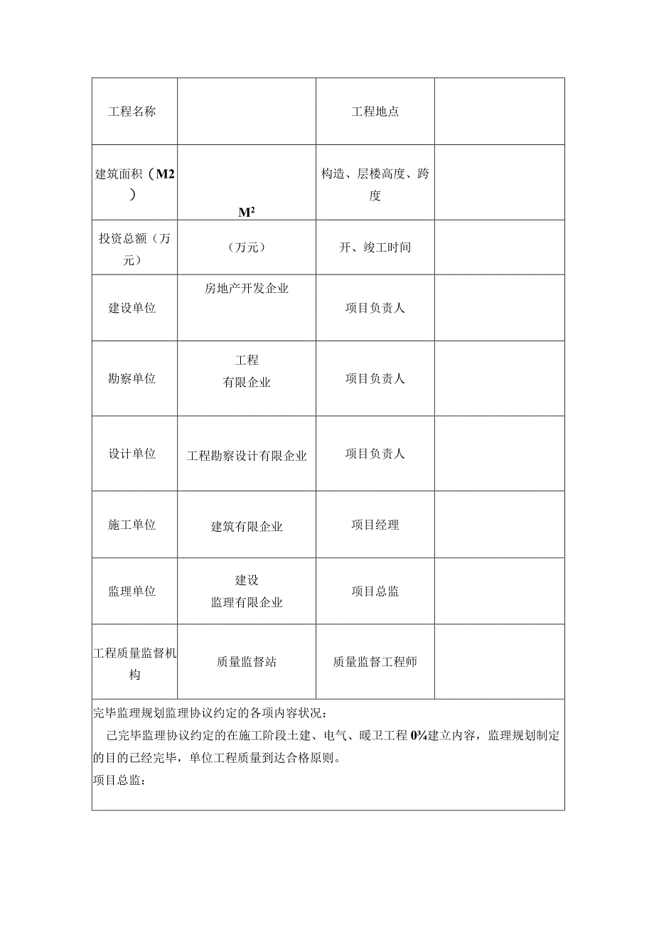 绿城工程监理质量评估报告.docx_第2页