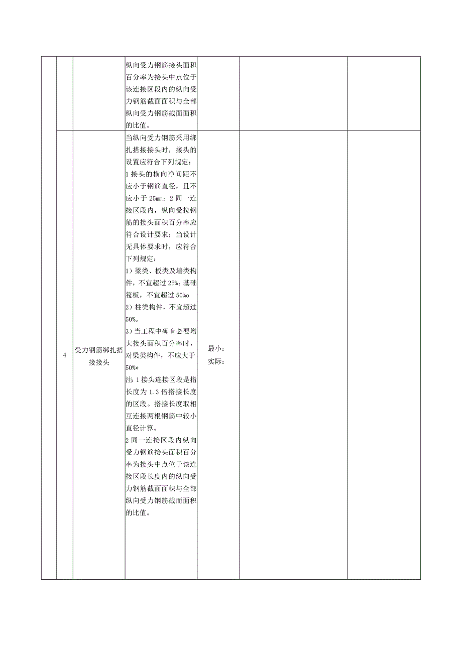 表124钢筋机械连接检验批质量验收记录.docx_第3页