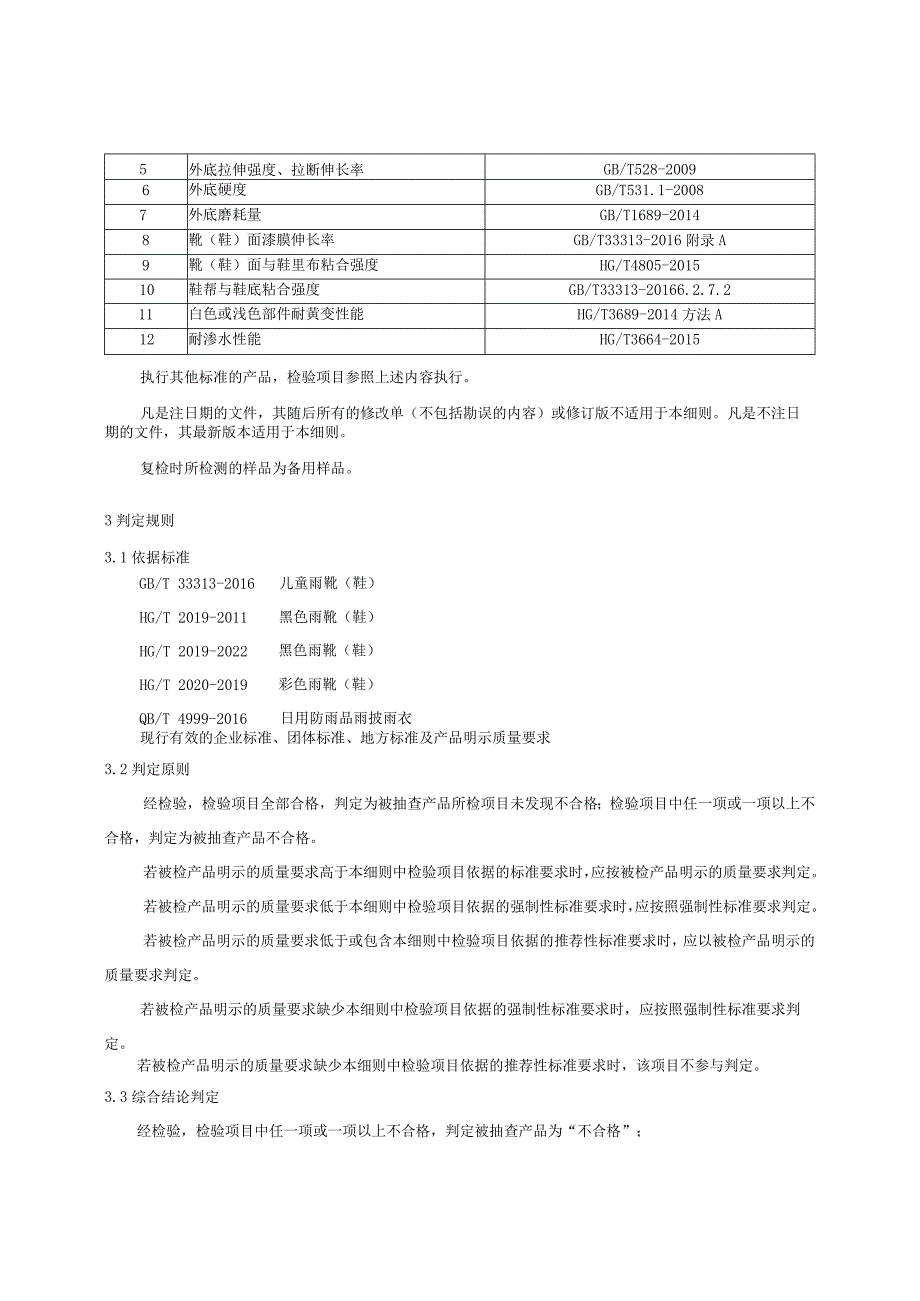 童鞋产品质量国家监督抽查实施细则.docx_第3页