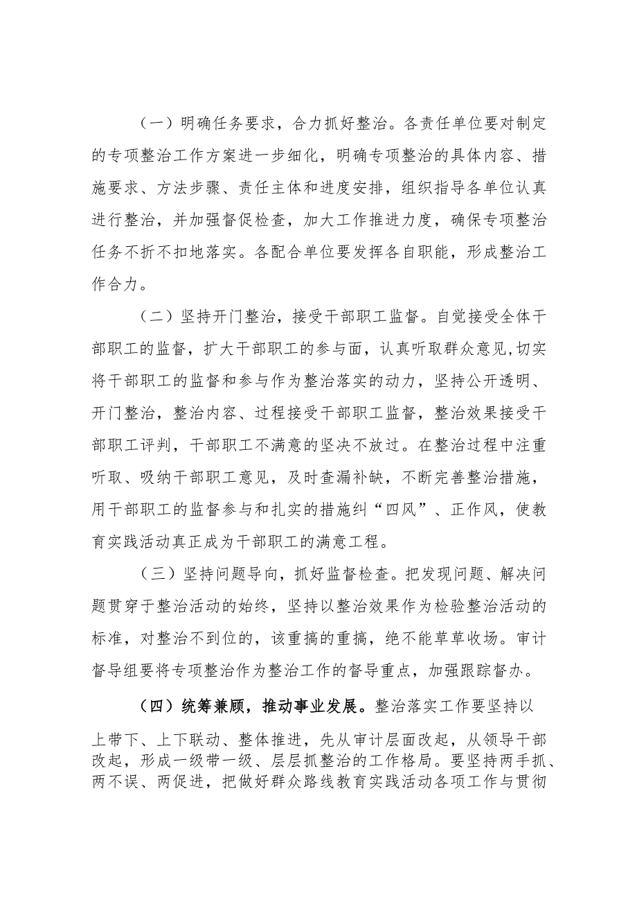 落实巡视组巡视意见专项整治工作方案.docx_第2页