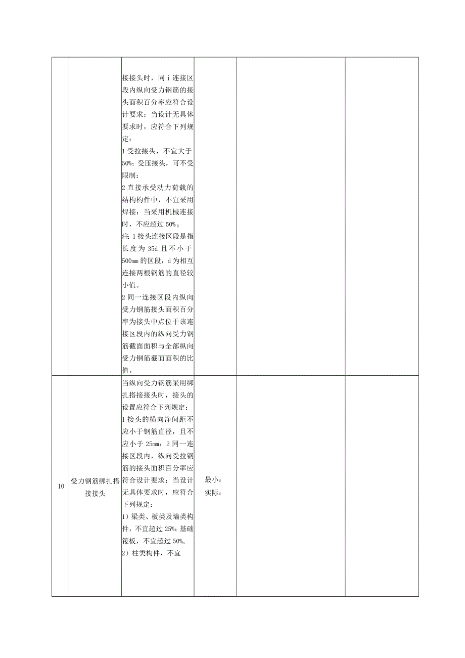 表122钢筋电弧焊检验批质量验收记录.docx_第3页