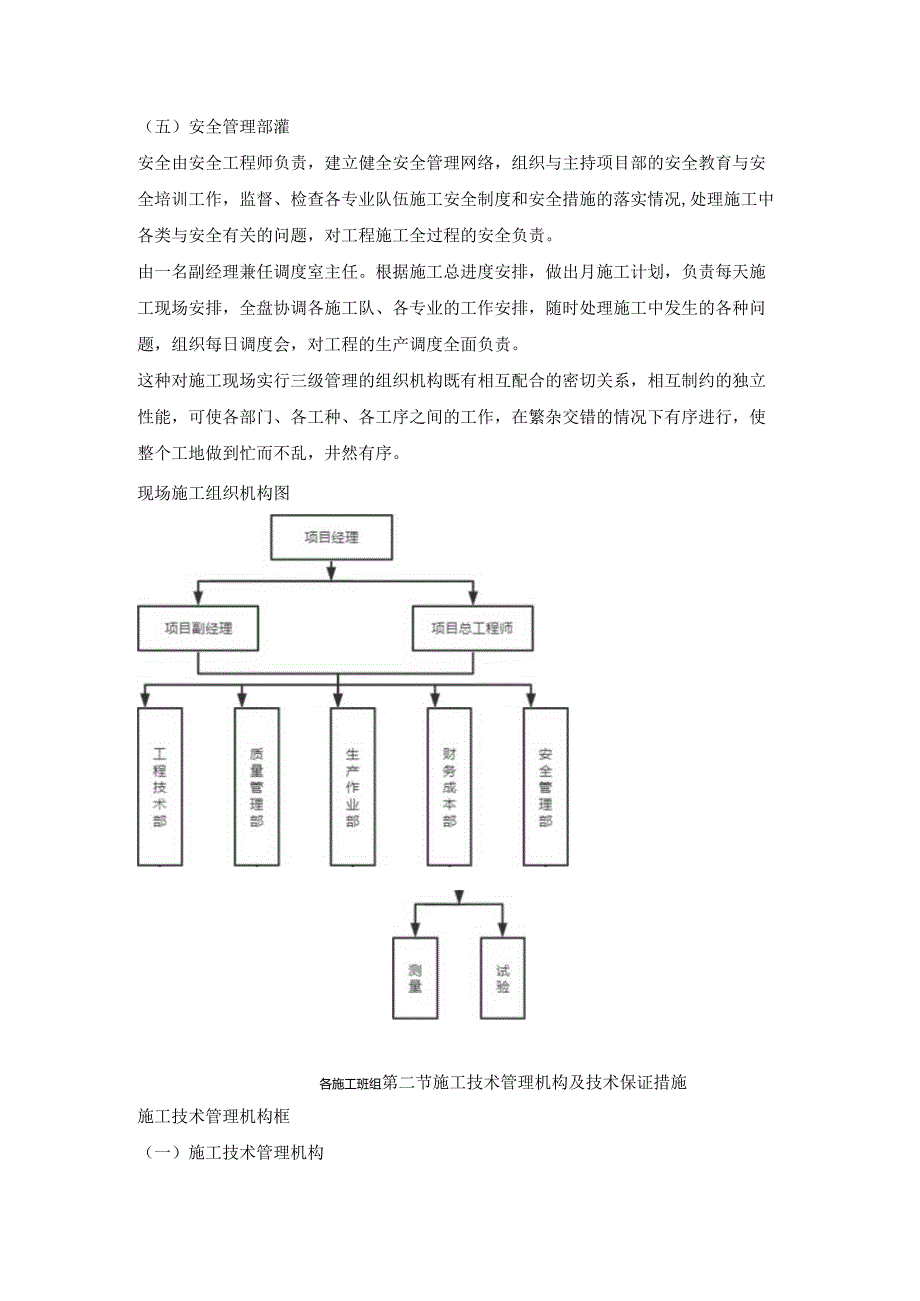 第四章、投标施工组织设计分项—项目组织管理机构.docx_第2页