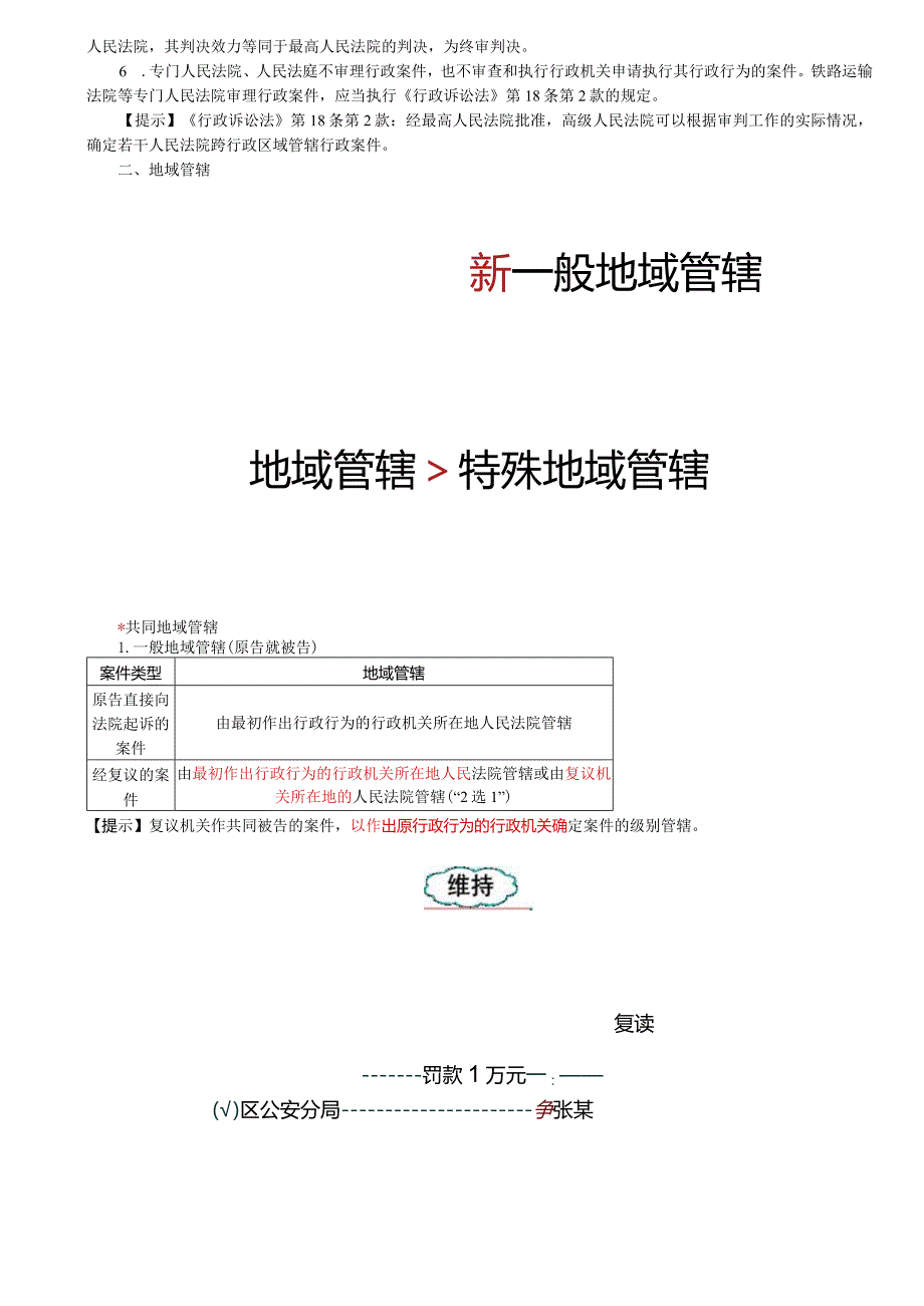 税务师考试-(法律)第23讲_行政诉讼管辖的种类、行政诉讼原告.docx_第2页